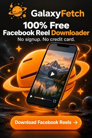 Save Facebook Reels Without Signing Up Ad