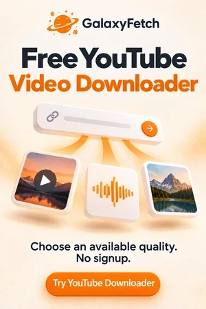 Choose the YouTube Video Quality You Want Ad