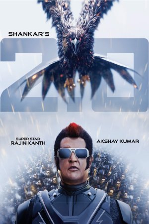 2.0 2018 WebRip [Hindi] 480p, 720p ESub Poster