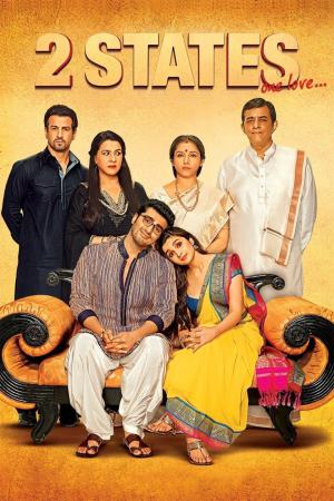 2 States 2014 BluRay [Hindi] 480p, 720p ESub Poster