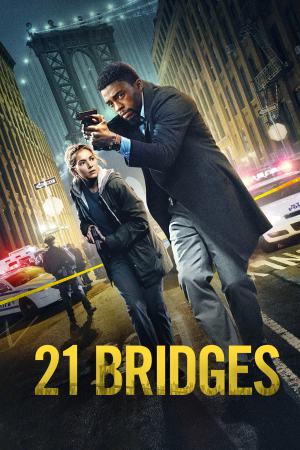 21 Bridges 2019 BluRay [Hindi + English] 480p, 720p ESub