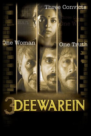 3 Deewarein 2003 WebRip [Hindi] 480p, 720p ESub Poster