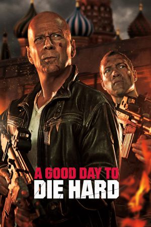 A Good Day to Die Hard 2013 BluRay [Hindi + English] 480p, 720p ESub Poster
