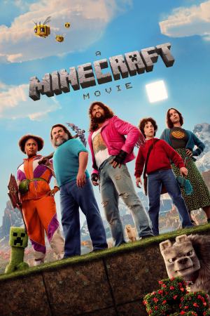 A Minecraft Movie 2025 WebRip [Hindi + English] 480p 720p 1080p ESub