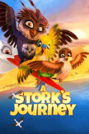 A Stork's Journey 2017 BluRay [Hindi + English] 480p, 720p ESub