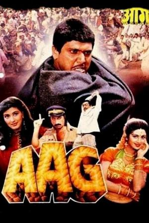 Aag 1994 WebRip [Hindi] 480p, 720p Poster