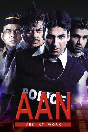 Aan: Men at Work 2004 WebRip [Hindi] 480p, 720p ESub