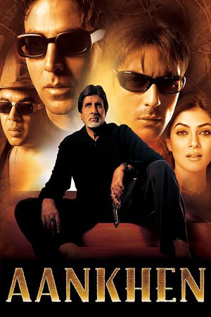 Aankhen 2002 WebRip [Hindi] 480p, 720p ESub Poster