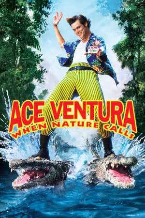 Ace Ventura: When Nature Calls 1995 BluRay [Hindi + Tamil + Telugu + English] 480p, 720p ESub
