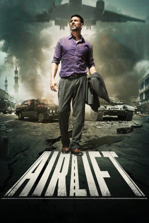 Airlift 2016 BluRay [Hindi] 480p, 720p ESub