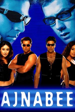 Ajnabee 2001 WebRip [Hindi] 480p, 720p ESub