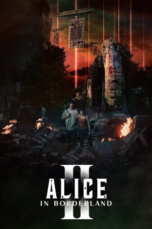 Alice in Borderland (2022) Season 2 [Hindi + Tamil + English] WebRip 480p 720p 1080p HEVC ESub - Complete