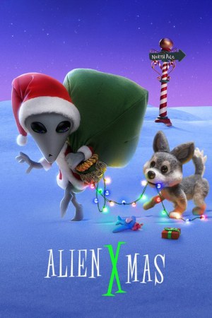Alien Xmas 2020 WebDl [Hindi + English] 480p, 720p ESub Poster