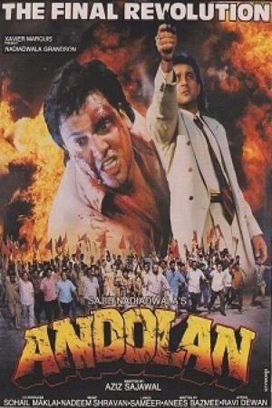 Andolan 1995 WebRip [Hindi] 480p, 720p Poster