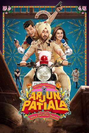 Arjun Patiala 2019 WebRip [Hindi] 480p, 720p