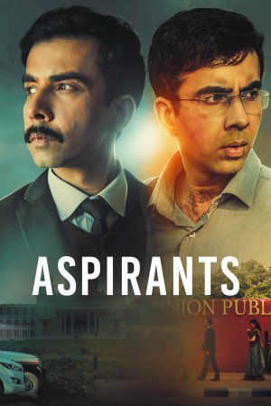 Aspirants (2023) Season 2 [Hindi + Tamil + Telugu] WebRip 480p, 720p ESub - Complete