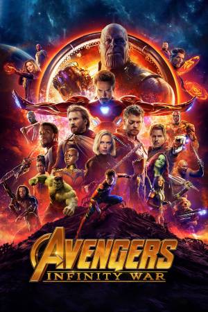 Avengers: Infinity War 2018 BluRay [Hindi + Tamil + Telugu] 480p, 720p, 1080p ESub
