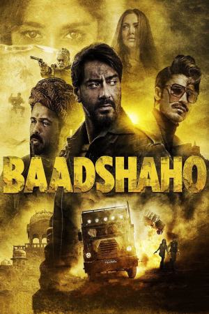 Baadshaho 2017 WebRip [Hindi] 480p, 720p ESub