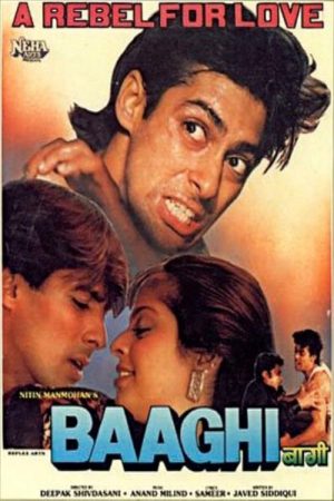 Baaghi: A Rebel for Love 1990 WebRip [Hindi] 480p, 720p