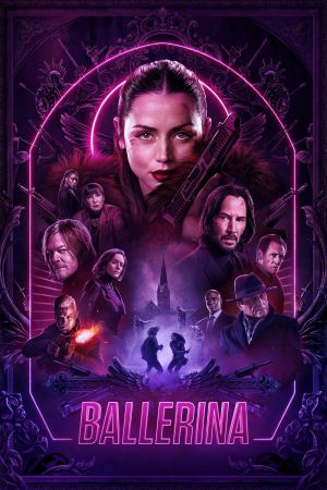Ballerina 2025 WebRip [Hindi + Tamil + Telugu + English] 480p 720p 1080p ESub