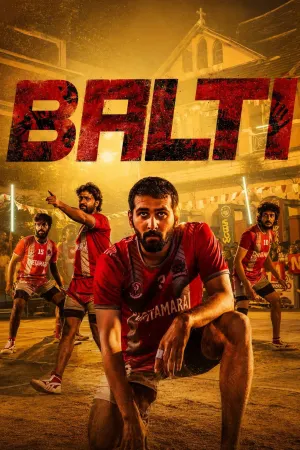 Balti 2025 WebRip [Hindi + Tamil + Telugu + Malayalam + Kannada] 1080p 480p 720p ESub