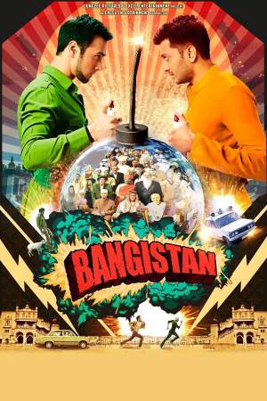 Bangistan 2015 WebRip [Hindi] 480p, 720p ESub
