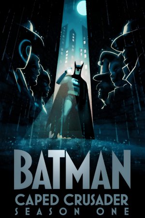 Batman: Caped Crusader (2024) Season 1 [Hindi + English] WebRip 480p 720p ESub - Complete