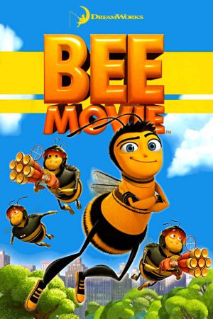 Bee Movie 2007 BluRay [Hindi + English] 480p, 720p ESub