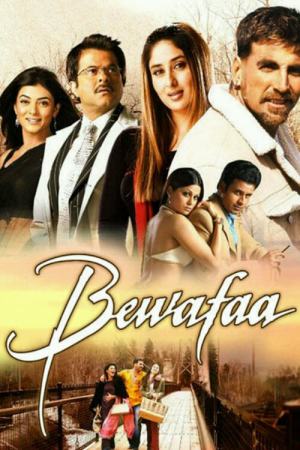 Bewafaa 2005 WebRip [Hindi] 480p, 720p ESub Poster