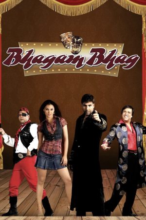 Bhagam Bhag 2006 WebRip [Hindi] 480p, 720p