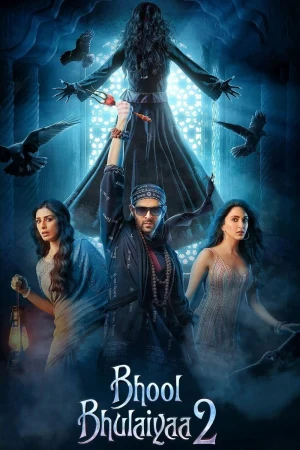 Bhool Bhulaiyaa 2 2022 BluRay [Hindi] 480p 720p ESub