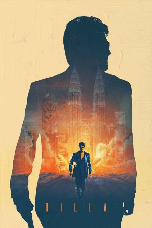Billa 2009 BluRay [Hindi + Telugu] 480p, 720p ESub
