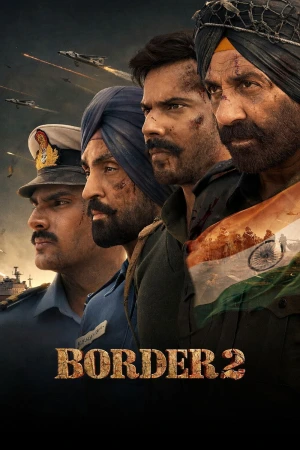 Border 2 2026 WebRip [Hindi] 480p 720p ESub