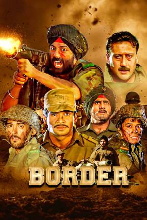 Border 1997 WebRip [Hindi] 480p 720p ESub