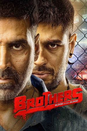 Brothers 2015 WebRip [Hindi] 480p, 720p Poster