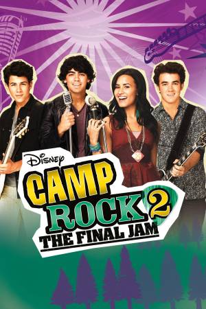 Camp Rock 2: The Final Jam 2010 BluRay [Hindi + English] 480p, 720p ESub Poster