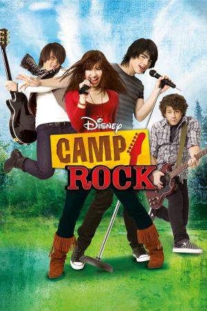 Camp Rock 2008 BluRay [Hindi + English] 480p, 720p ESub Poster