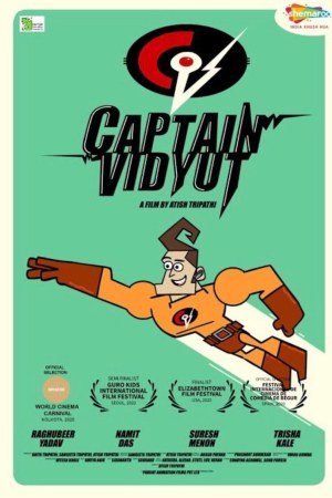 Captain Vidyut 2020 WebRip [Hindi] 480p, 720p ESub Poster