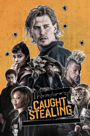 Caught Stealing 2025 BluRay [Hindi + Tamil + Telugu + English] 480p 720p ESub
