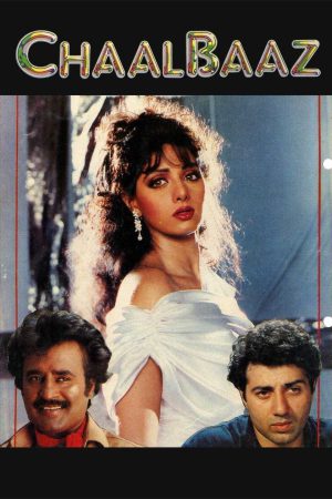 Chaalbaaz 1989 WebRip [Hindi] 480p, 720p Poster