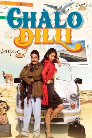Chalo Dilli 2011 WebRip [Hindi + Tamil] 480p 720p ESub