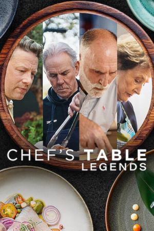 Chef's Table: Legends (2025) Season 1 [Hindi + English] WebRip 480p, 720p ESub - Complete