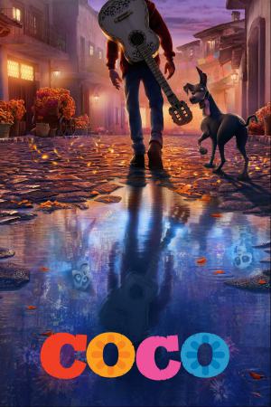 Coco 2017 BluRay [Hindi + English] 480p, 720p ESub Poster