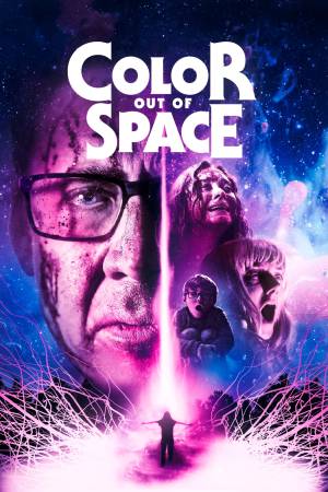 Color Out of Space 2020 BluRay [Hindi + English] 480p, 720p ESub Poster