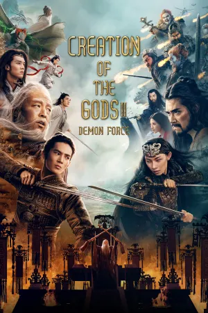 Creation of the Gods II: Demon Force 2025 WebRip [Hindi + Chinese] 480p 720p ESub