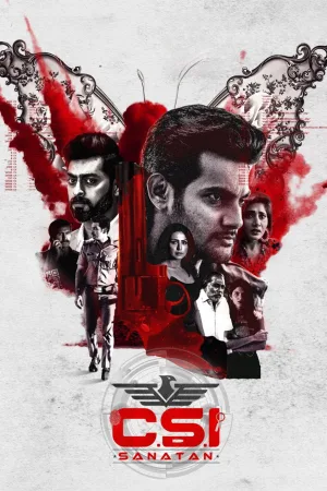 CSI Sanatan 2023 WebRip [Hindi + Telugu + Kannada] 480p 720p ESub