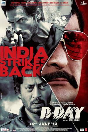 D-Day 2013 BluRay [Hindi] 480p, 720p ESub