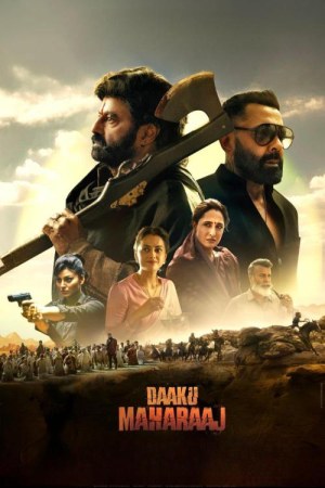 Daaku Maharaaj 2025 WebRip [Hindi + Tamil + Telugu + Malayalam + Kannada] 480p, 720p, 1080p ESub
