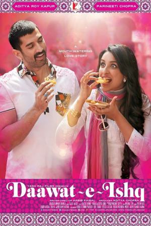 Daawat-e-Ishq 2014 BluRay [Hindi] 480p, 720p ESub Poster