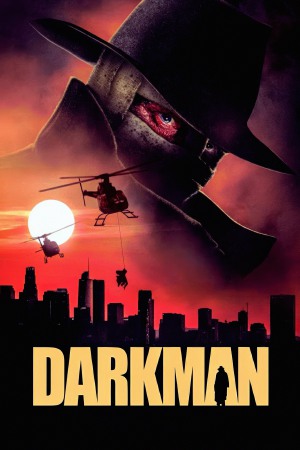 Darkman 1990 BluRay [Hindi + English] 480p, 720p Poster